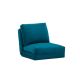 ATELIER DEL SOFA Fotelja na razvlačenje Taida PF05, plava - 859FTN2318