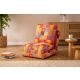 ATELIER DEL SOFA Fotelja na razvlačenje Taida 1, patchwork - 859FTN2319