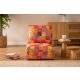 ATELIER DEL SOFA Fotelja na razvlačenje Taida 1, patchwork - 859FTN2319