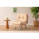 ATELIER DEL SOFA Fotelja Misa Small Solo, krem - 859FTN2320