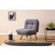 ATELIER DEL SOFA Fotelja Misa Small Solo, siva - 859FTN2321