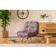 ATELIER DEL SOFA Fotelja na razvlačenje Misa Small Solo, patchwork - 859FTN2323