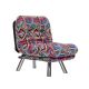 ATELIER DEL SOFA Fotelja na razvlačenje Misa Small Solo, patchwork - 859FTN2323