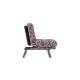 ATELIER DEL SOFA Fotelja na razvlačenje Misa Small Solo, patchwork - 859FTN2323