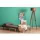 ATELIER DEL SOFA Fotelja na razvlačenje Folde Single, tamnosiva - 859FTN2328