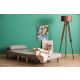 ATELIER DEL SOFA Fotelja na razvlačenje Folde Single, svetlosiva - 859FTN2330