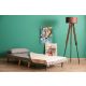 ATELIER DEL SOFA Fotelja na razvlačenje Folde Single, svetlosiva - 859FTN2330