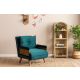 ATELIER DEL SOFA Fotelja na razvlačenje Cosmo Single, petrolej - 859FTN2333