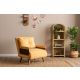 ATELIER DEL SOFA Fotelja na razvlačenje Cosmo Single, žuta - 859FTN2334