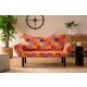 ATELIER DEL SOFA Sofa dvosed Chatto, patchwork - 859FTN2701