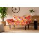 ATELIER DEL SOFA Sofa dvosed Chatto, patchwork - 859FTN2701