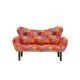 ATELIER DEL SOFA Sofa dvosed Chatto, patchwork - 859FTN2701