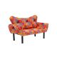 ATELIER DEL SOFA Sofa dvosed Chatto, patchwork - 859FTN2701