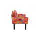 ATELIER DEL SOFA Sofa dvosed Chatto, patchwork - 859FTN2701