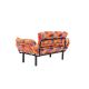 ATELIER DEL SOFA Sofa dvosed Nitta, patchwork - 859FTN2704
