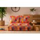 ATELIER DEL SOFA Dvosed na razvlačenje Taida, patchwork - 859FTN2705