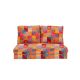 ATELIER DEL SOFA Dvosed na razvlačenje Taida, patchwork - 859FTN2705