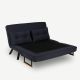 ATELIER DEL SOFA Sofa na razvlačenje Sando, crna - 859FTN2706