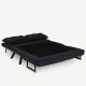 ATELIER DEL SOFA Sofa na razvlačenje Sando, crna - 859FTN2706