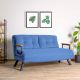 ATELIER DEL SOFA Sofa na razvlačenje Sando, plava - 859FTN2707