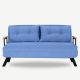 ATELIER DEL SOFA Sofa na razvlačenje Sando, plava - 859FTN2707
