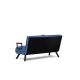 ATELIER DEL SOFA Sofa na razvlačenje Sando, plava - 859FTN2707