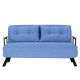 ATELIER DEL SOFA Sofa na razvlačenje Sando, plava - 859FTN2707