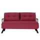 ATELIER DEL SOFA Sofa na razvlačenje Sando, bordo - 859FTN2710