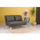 ATELIER DEL SOFA Sofa na razvlačenje Folde, tamnosiva - 859FTN2714