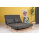 ATELIER DEL SOFA Sofa na razvlačenje Folde, tamnosiva - 859FTN2714