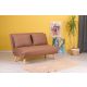 ATELIER DEL SOFA Dvosed Folde, braon - 859FTN2715