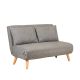 ATELIER DEL SOFA Sofa na razvlačenje Folde, svetlosiva - 859FTN2716