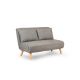 ATELIER DEL SOFA Sofa na razvlačenje Folde, svetlosiva - 859FTN2716