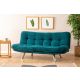 ATELIER DEL SOFA Sofa trosed Misa small, petrolej - 859FTN2803