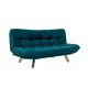 ATELIER DEL SOFA Sofa trosed Misa small, petrolej - 859FTN2803