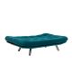 ATELIER DEL SOFA Sofa trosed Misa small, petrolej - 859FTN2803