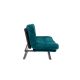 ATELIER DEL SOFA Sofa trosed Misa small, petrolej - 859FTN2803