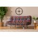 ATELIER DEL SOFA Sofa trosed Misa small, patchwork - 859FTN2804