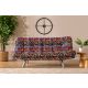 ATELIER DEL SOFA Sofa trosed Misa small, patchwork - 859FTN2804