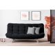 ATELIER DEL SOFA Trosed Misa, crna - 859FTN2805