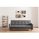 ATELIER DEL SOFA Trosed Hiko, svetlo siva - 859FTN2814