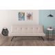 ATELIER DEL SOFA Sofa trosed Zola, krem - 859FTN2815