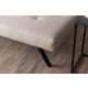 ATELIER DEL SOFA Sofa trosed Zola, krem - 859FTN2815