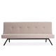 ATELIER DEL SOFA Sofa trosed Zola, krem - 859FTN2815