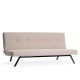 ATELIER DEL SOFA Sofa trosed Zola, krem - 859FTN2815