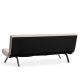 ATELIER DEL SOFA Sofa trosed Zola, krem - 859FTN2815