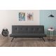 ATELIER DEL SOFA Sofa trosed Zola, tamnosiva - 859FTN2817