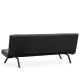ATELIER DEL SOFA Sofa trosed Zola, tamnosiva - 859FTN2817