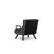 ATELIER DEL SOFA Fotelja na razvlačenje Sando Single, svetlosiva - 859FTN2819