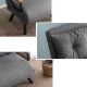 ATELIER DEL SOFA Fotelja na razvlačenje Sando Single, svetlosiva - 859FTN2819